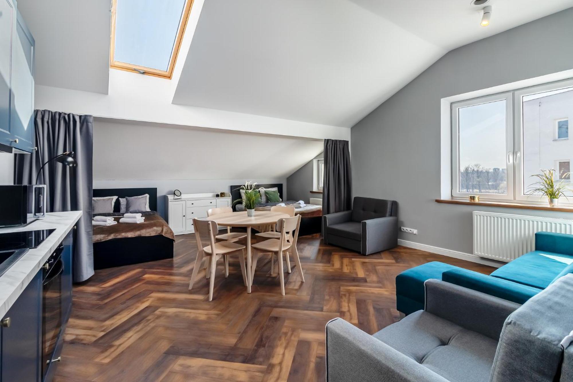 Close-Ga- Cozy Apartments - Marcinkowskiego Varsó Kültér fotó