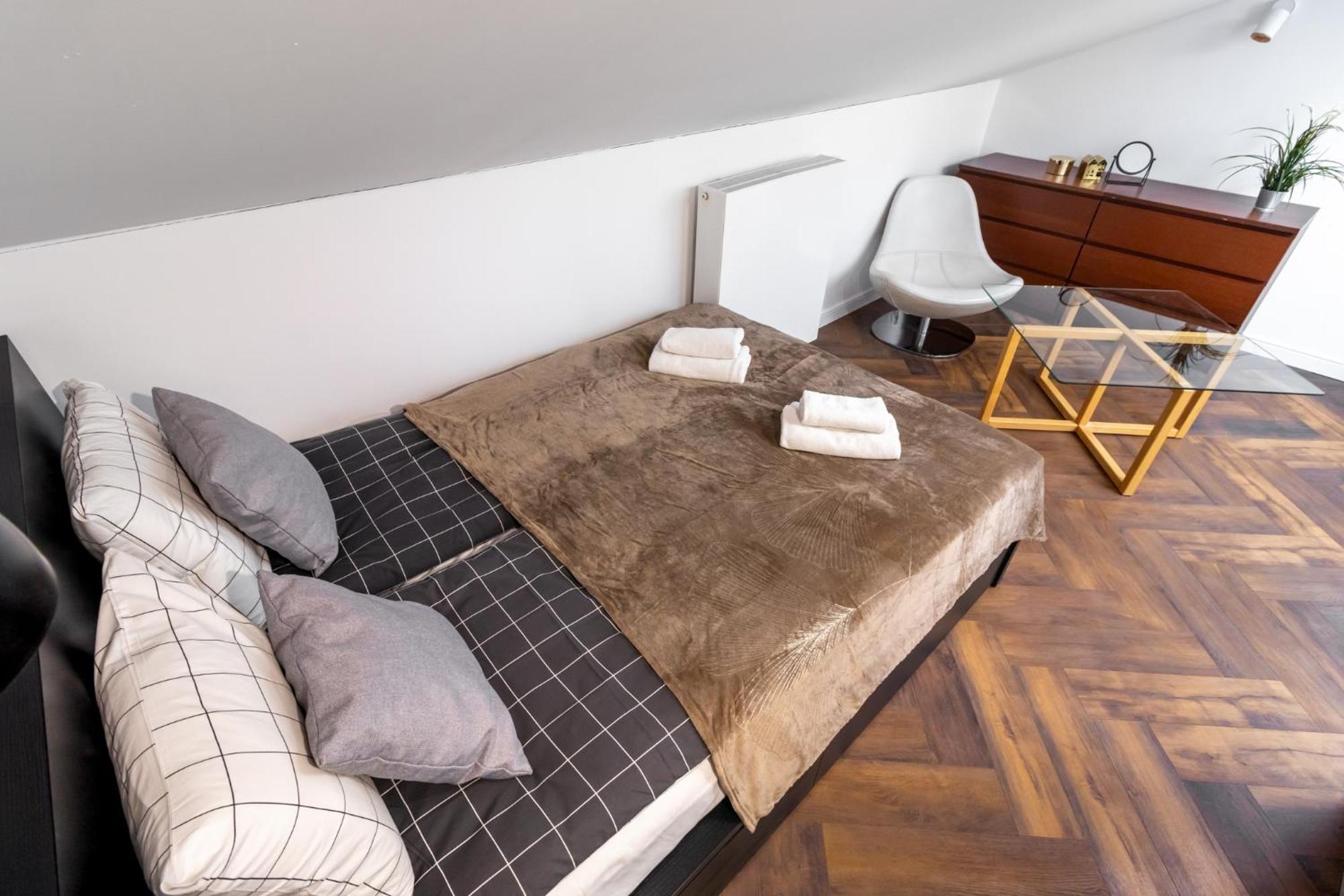 Close-Ga- Cozy Apartments - Marcinkowskiego Varsó Kültér fotó