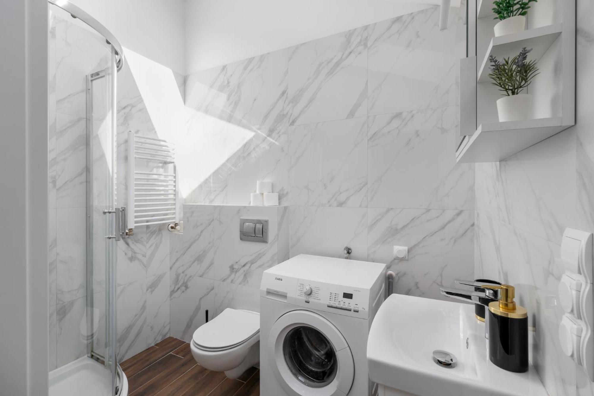 Close-Ga- Cozy Apartments - Marcinkowskiego Varsó Kültér fotó