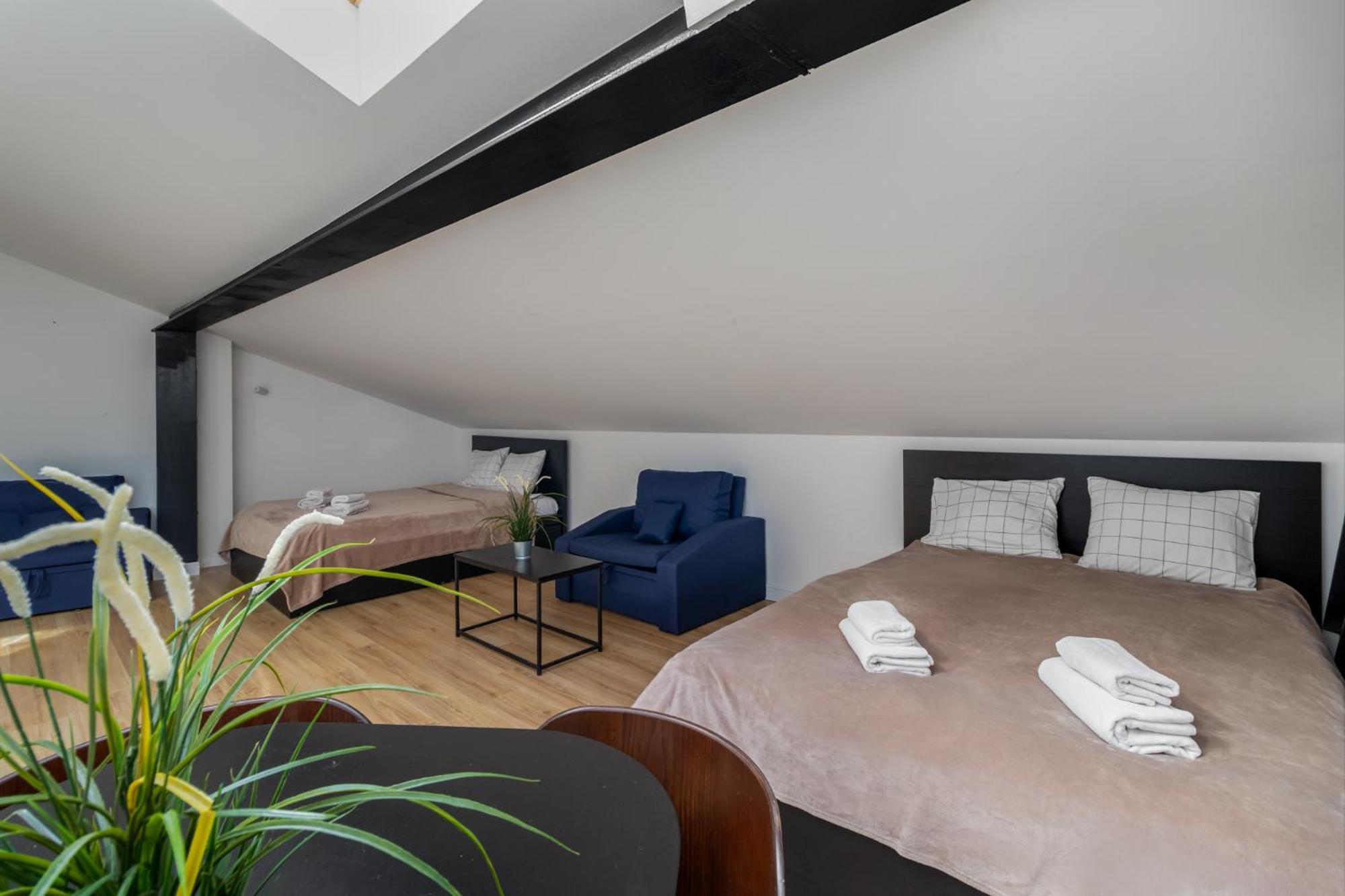 Close-Ga- Cozy Apartments - Marcinkowskiego Varsó Kültér fotó
