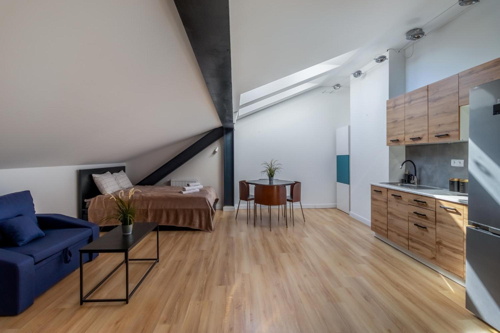 Close-Ga- Cozy Apartments - Marcinkowskiego Varsó Kültér fotó
